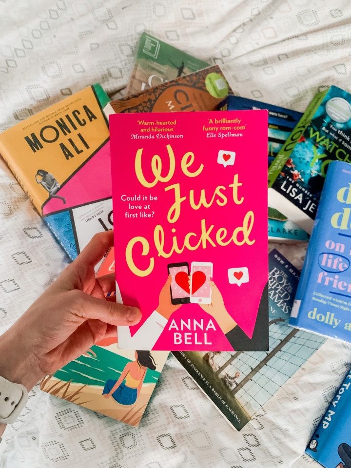 we just clicked - anna bell book review