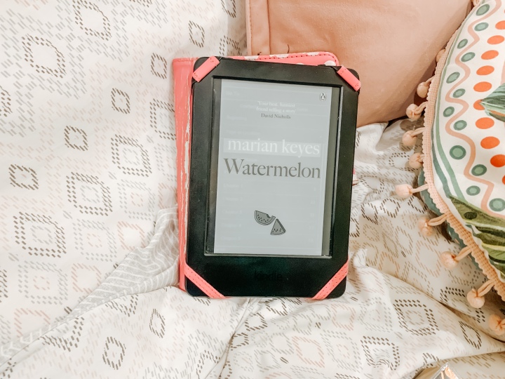 watermelon - marian keyes book review